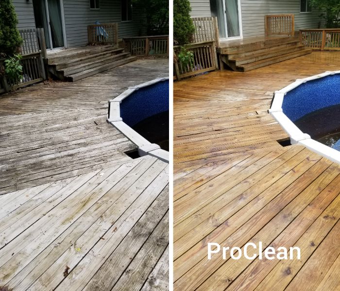 deck cleaning ann arbor