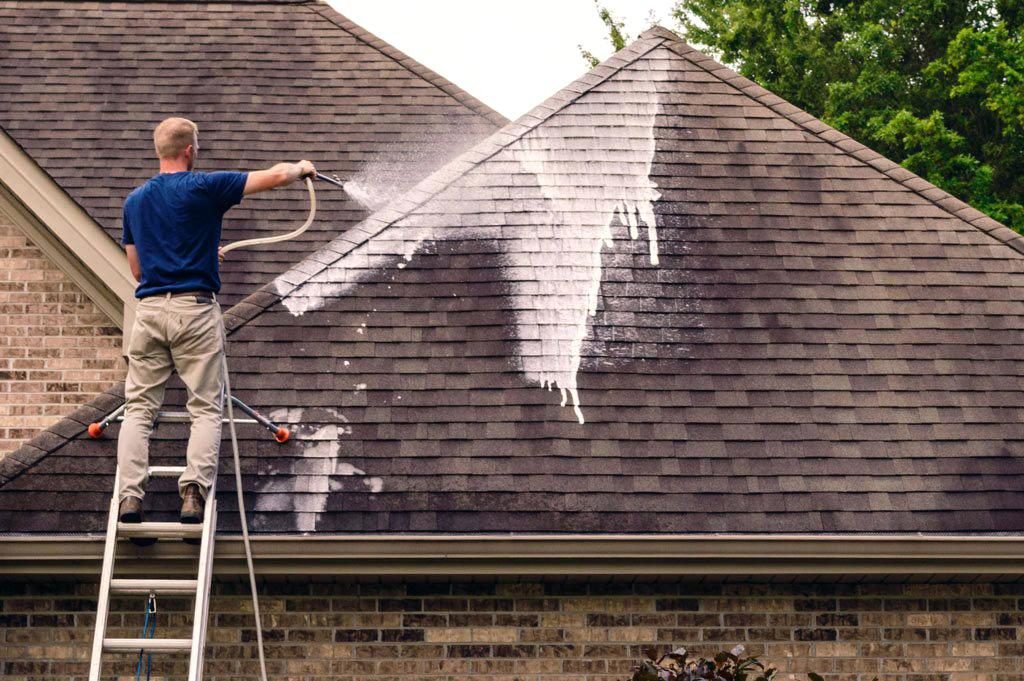 Roof Cleaning Service Near Me Greensboro Nc